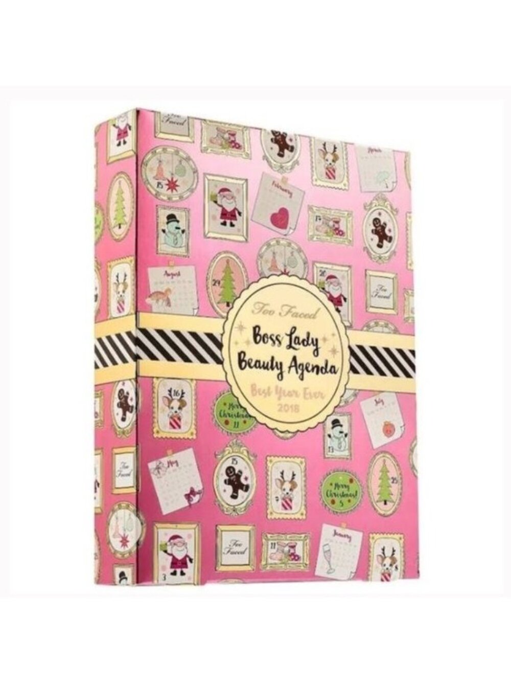NIB RARE Limited Edition Too Faced Boss Lady Beauty Agenda Makeup Kit | Coquette - Picture 3 of 16